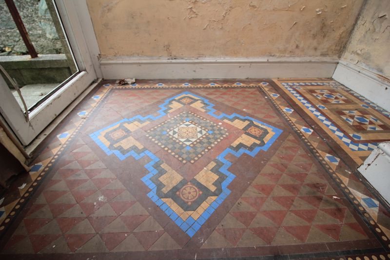 Vestibule - Mosaic floor